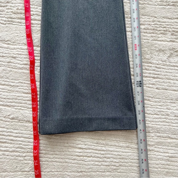7th Avenue Women's Petite X30 Grey and Black Straight Leg Slack Pants Size 10 - Picture 13 of 15